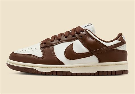 nike dunk low mujer marron|nike dunk low women's.